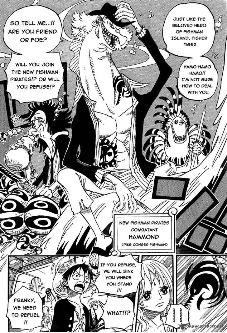 Chapter 607 - 10000 Meters Under the Sea (Image 12)