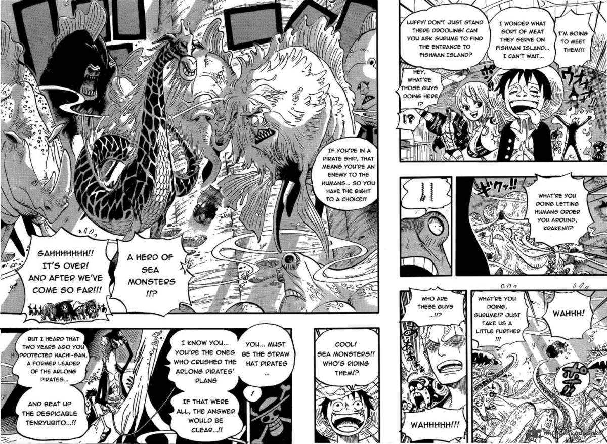 Chapter 607 - 10000 Meters Under the Sea (Image 11)