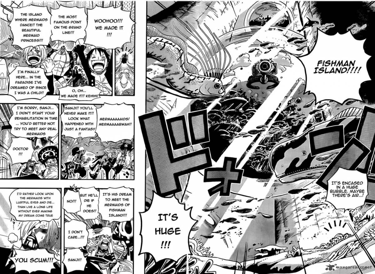 Chapter 607 - 10000 Meters Under the Sea (Image 10)