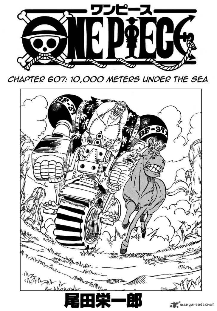 Chapter 607 - 10000 Meters Under the Sea (Image 1)