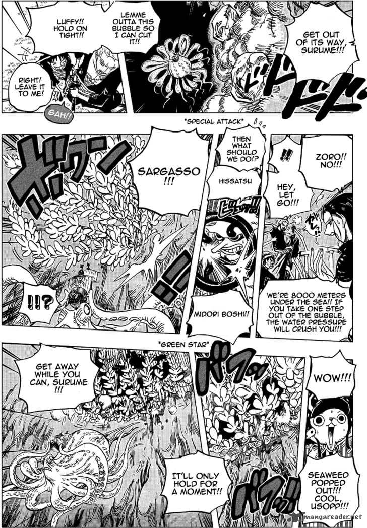 Chapter 607 - 10000 Meters Under the Sea (Image 8)