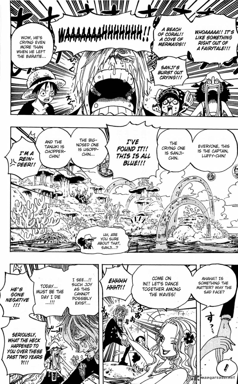 Chapter 608 - Paradise Under the Sea (Image 15)