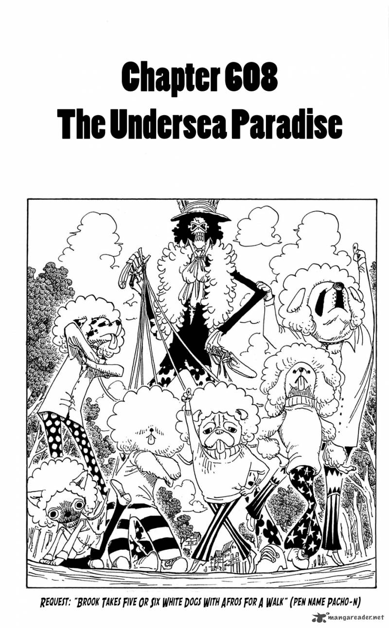 Chapter 608 - Paradise Under the Sea (Image 1)