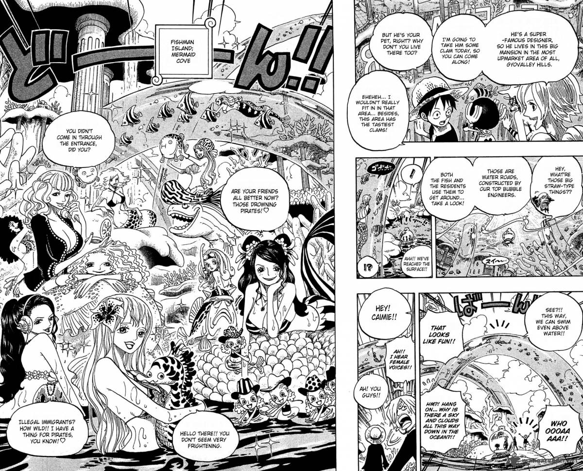 Chapter 608 - Paradise Under the Sea (Image 14)
