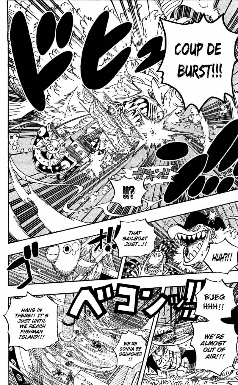 Chapter 608 - Paradise Under the Sea (Image 4)
