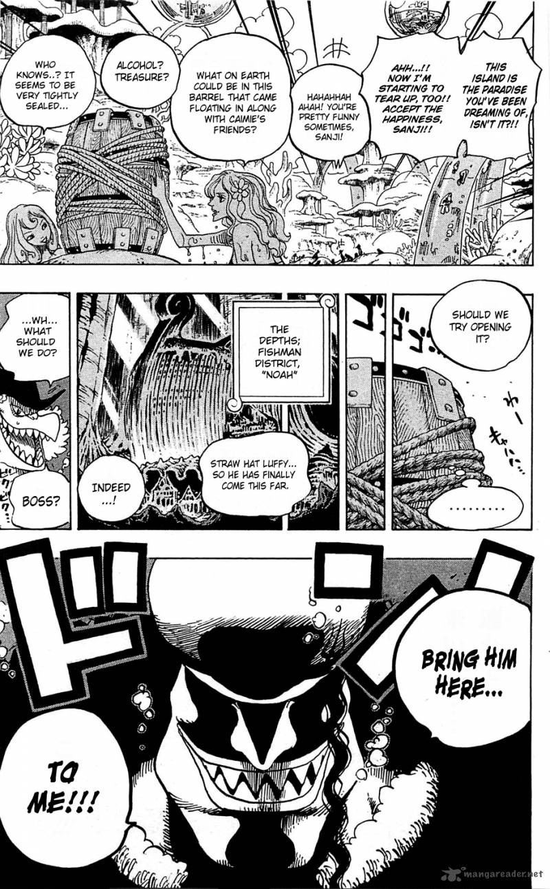 Chapter 608 - Paradise Under the Sea (Image 16)