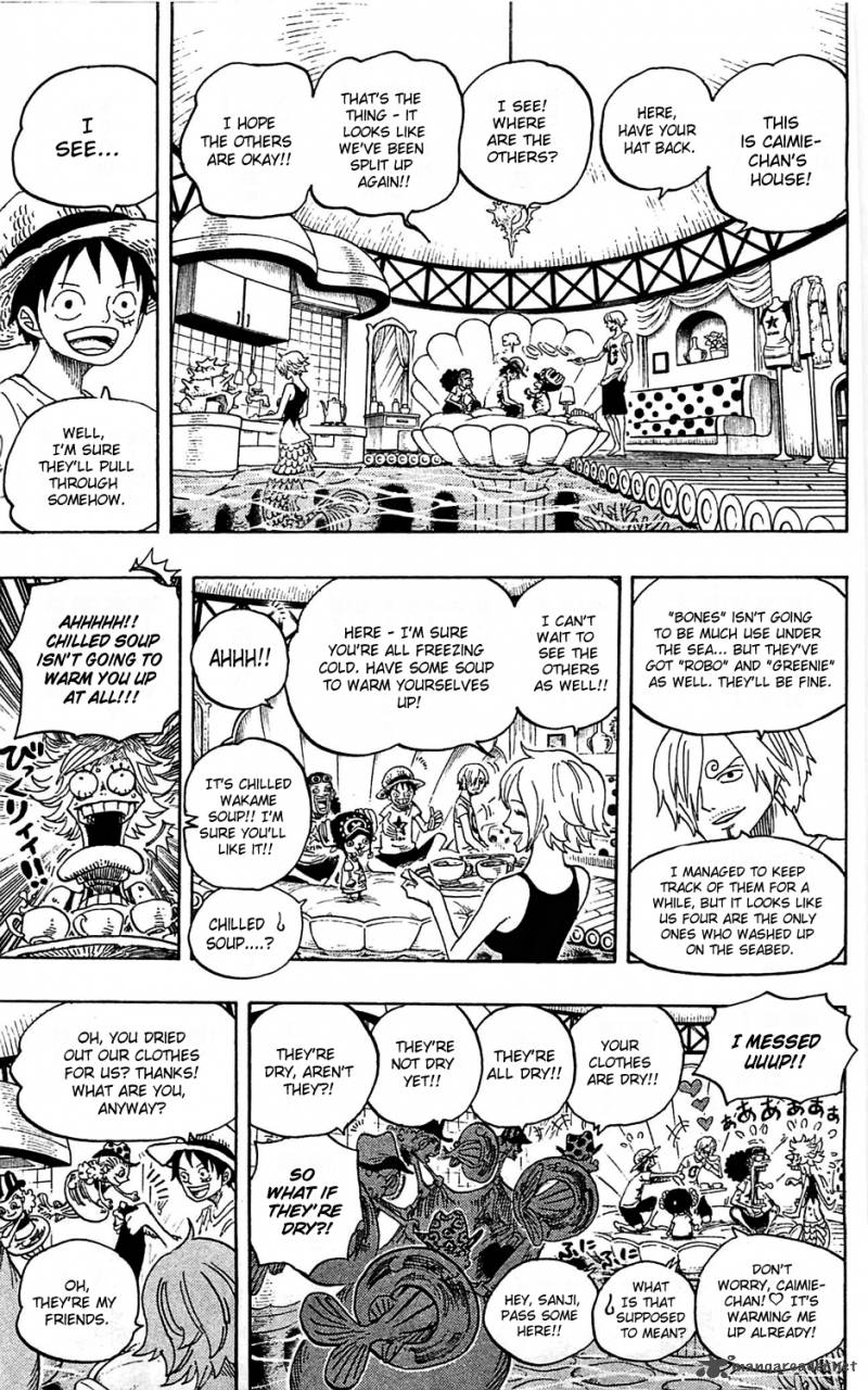 Chapter 608 - Paradise Under the Sea (Image 11)