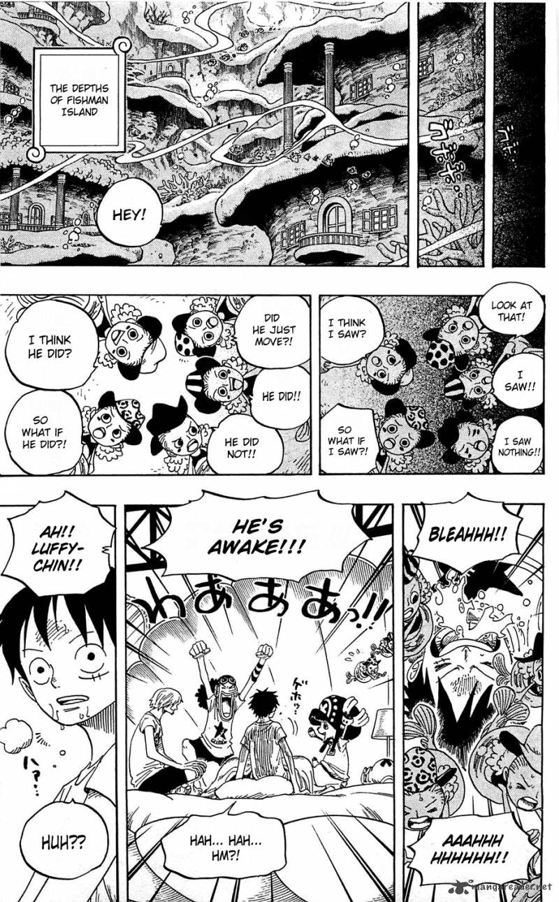 Chapter 608 - Paradise Under the Sea (Image 9)