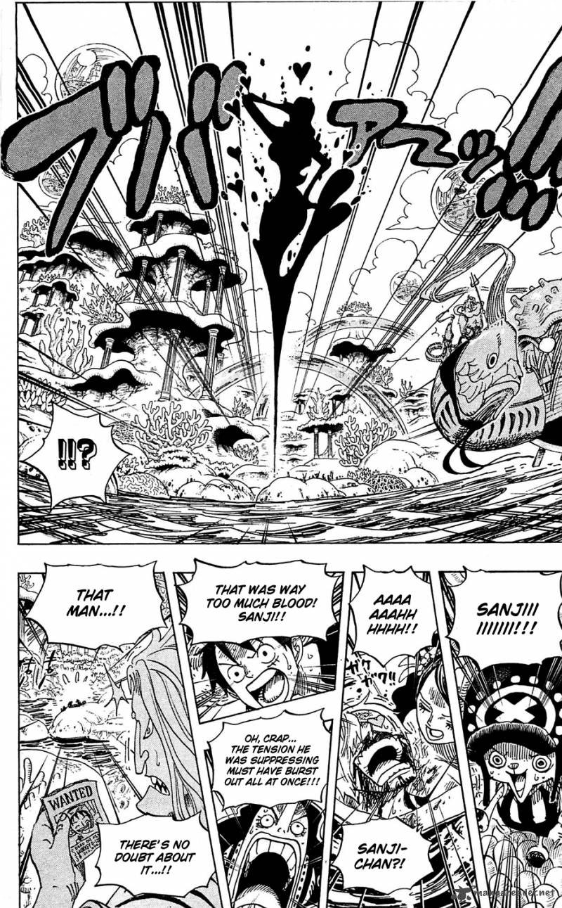 Chapter 609 - Adventure on Fishman Island (Image 9)