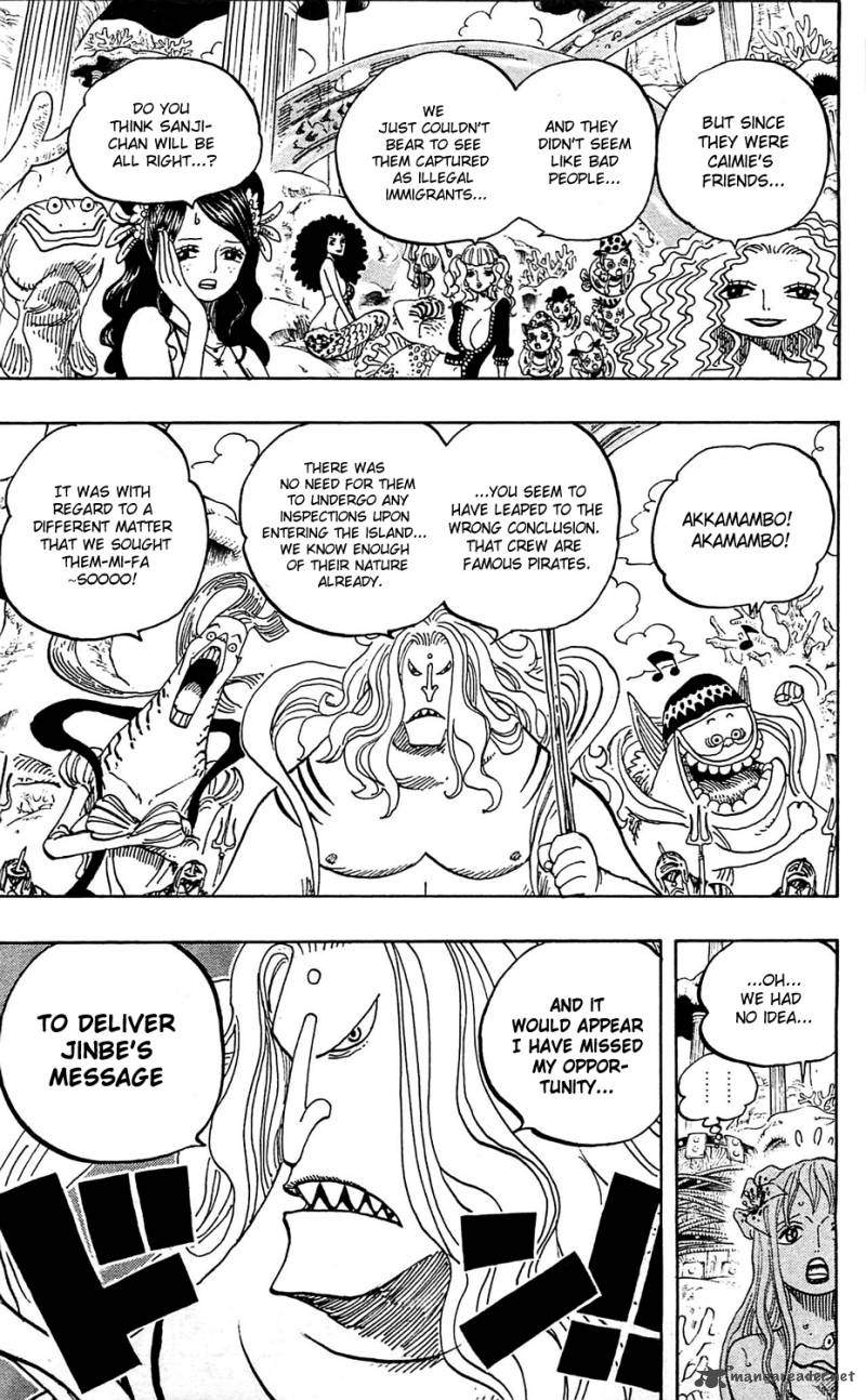 Chapter 609 - Adventure on Fishman Island (Image 18)