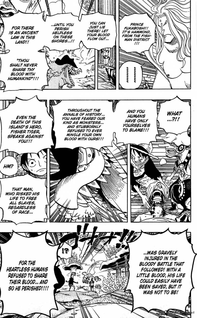 Chapter 609 - Adventure on Fishman Island (Image 12)