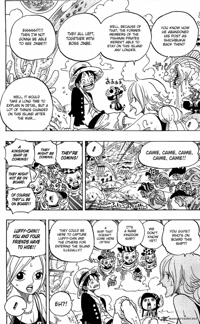 Chapter 609 - Adventure on Fishman Island (Image 6)