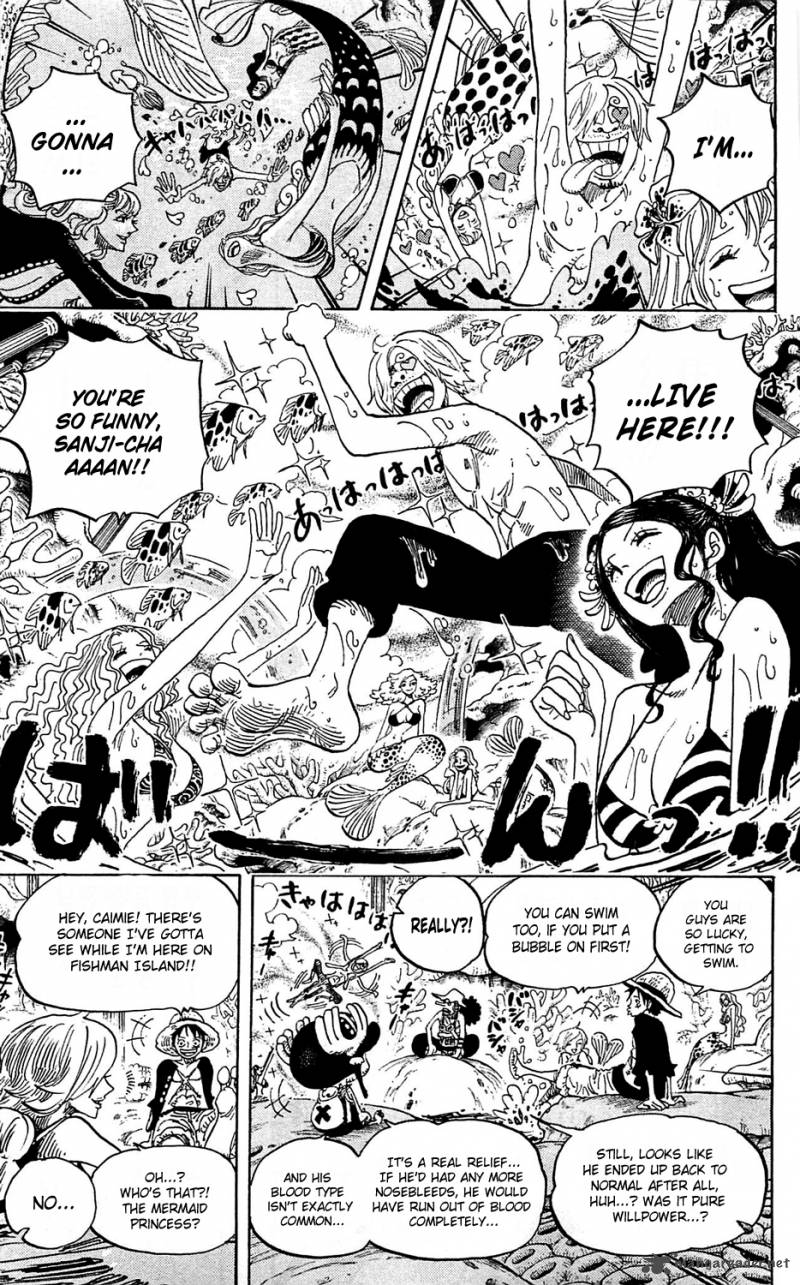 Chapter 609 - Adventure on Fishman Island (Image 4)