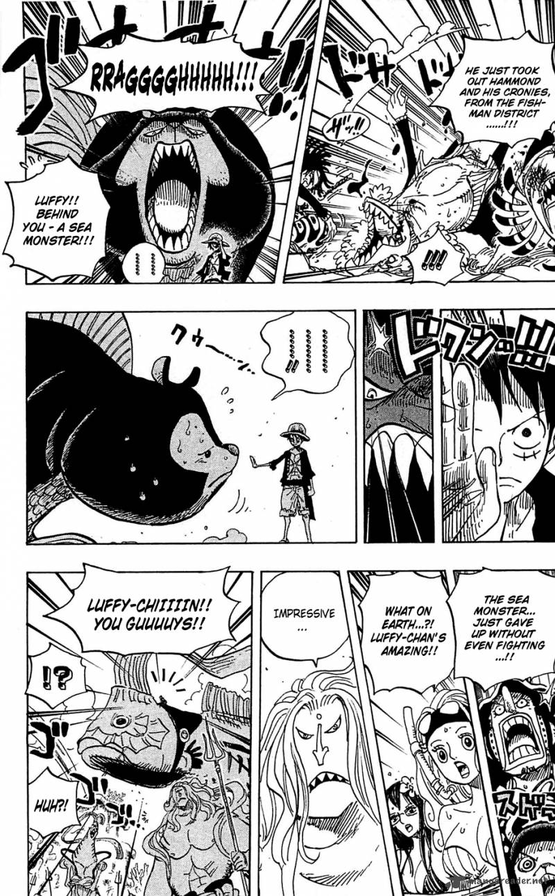 Chapter 609 - Adventure on Fishman Island (Image 15)