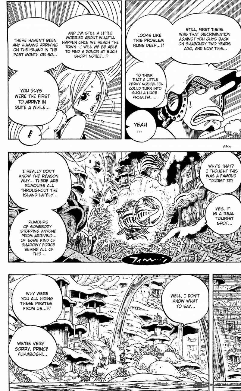 Chapter 609 - Adventure on Fishman Island (Image 17)