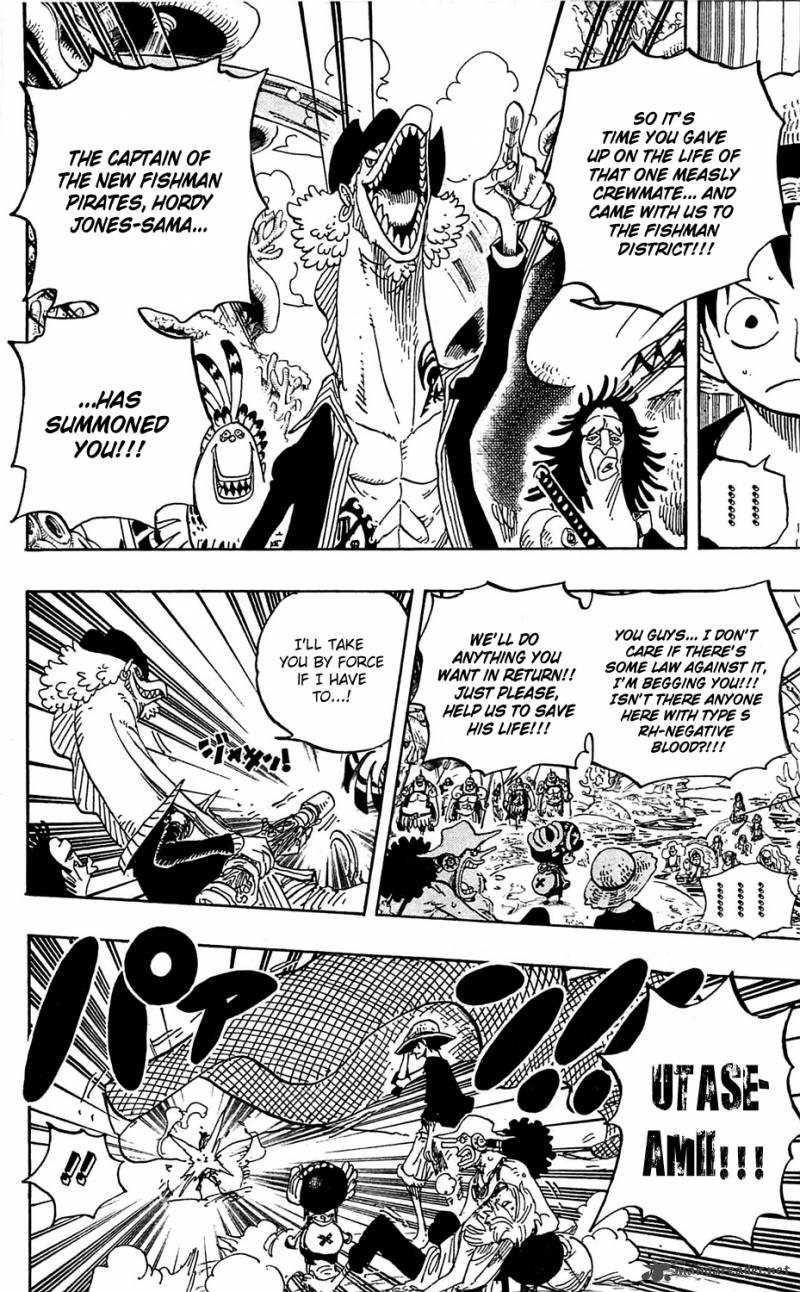 Chapter 609 - Adventure on Fishman Island (Image 13)