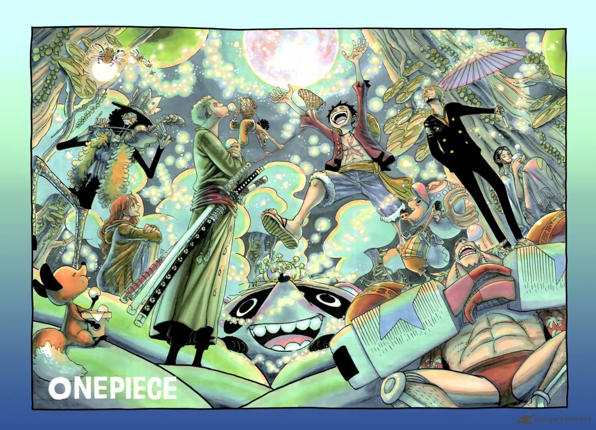 Chapter 609 - Adventure on Fishman Island (Image 2)