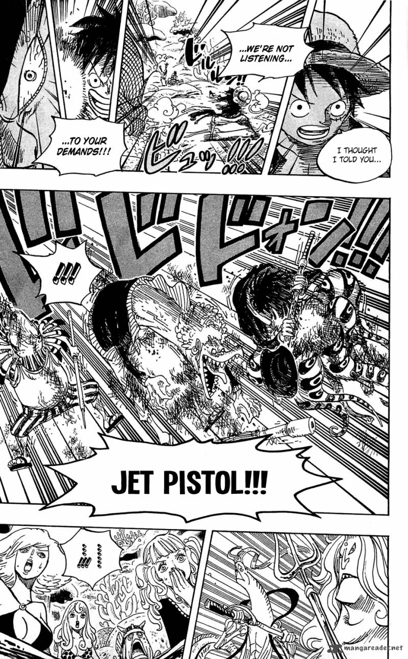 Chapter 609 - Adventure on Fishman Island (Image 14)