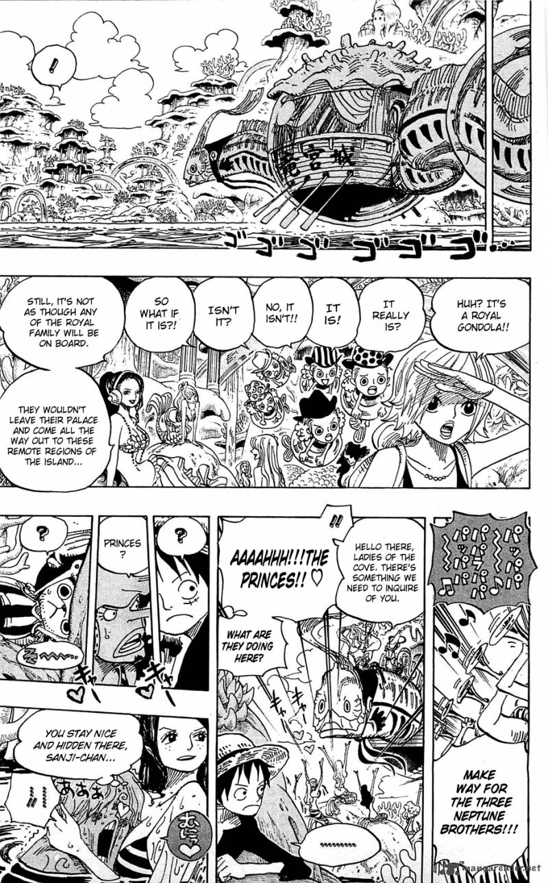 Chapter 609 - Adventure on Fishman Island (Image 7)