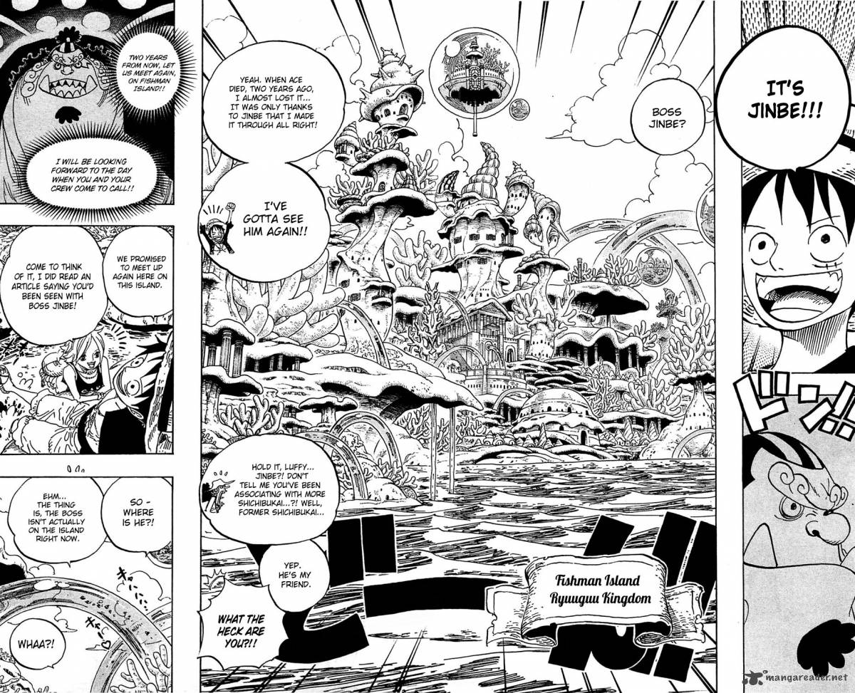 Chapter 609 - Adventure on Fishman Island (Image 5)