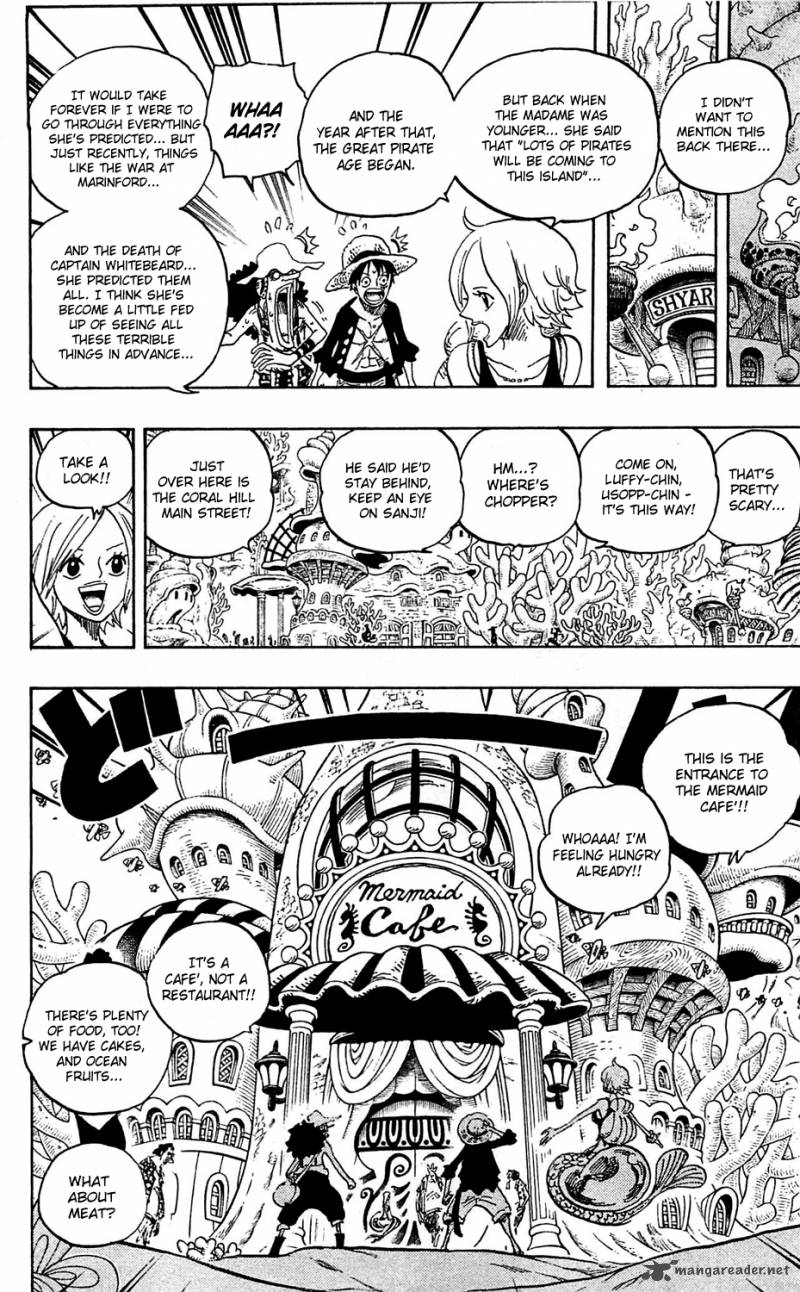 Chapter 610 - The Fortuneteller Madam Shirley (Image 8)
