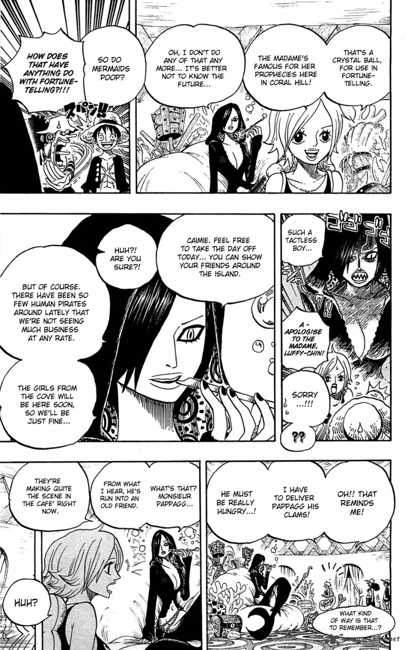 Chapter 610 - The Fortuneteller Madam Shirley (Image 7)