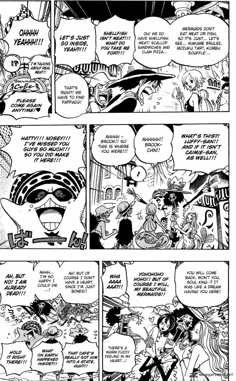 Chapter 610 - The Fortuneteller Madam Shirley (Image 9)