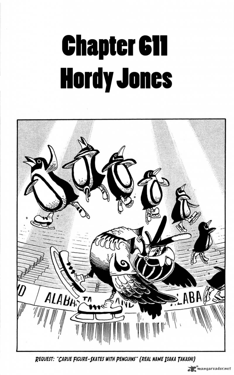Chapter 611 - Hodi Jones (Image 1)