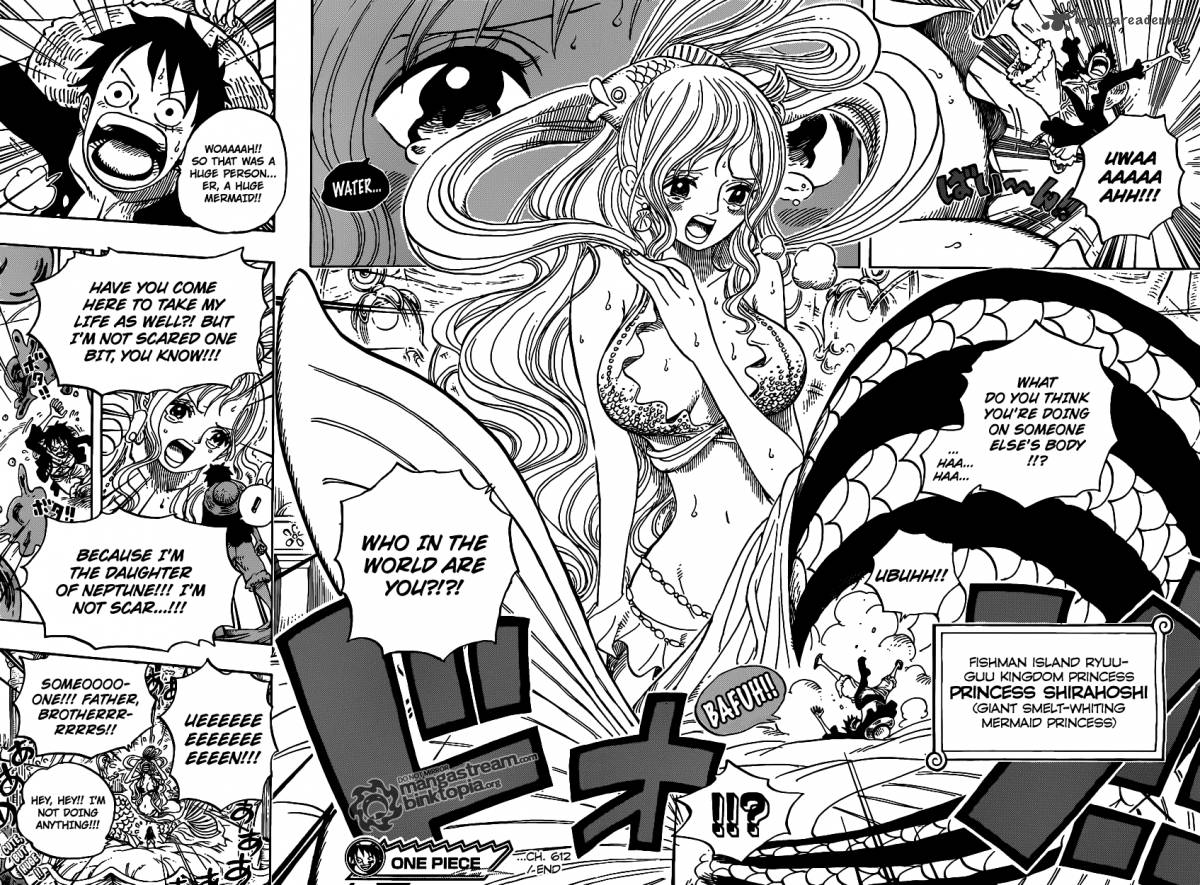 Chapter 612 - Brought By The Shark They Saved (Image 17)