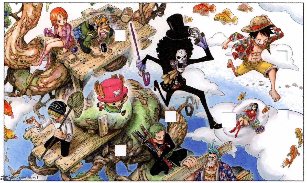 Chapter 612 - Brought By The Shark They Saved (Image 20)