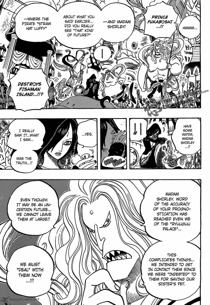 Chapter 612 - Brought By The Shark They Saved (Image 7)