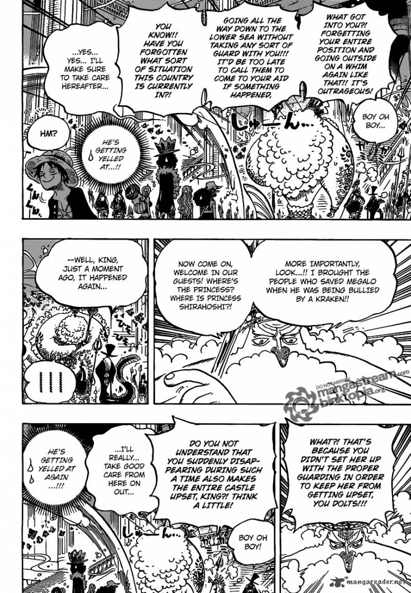 Chapter 612 - Brought By The Shark They Saved (Image 13)