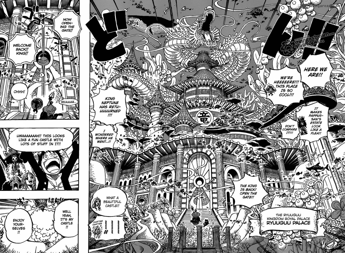 Chapter 612 - Brought By The Shark They Saved (Image 12)