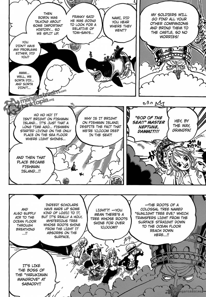 Chapter 612 - Brought By The Shark They Saved (Image 10)