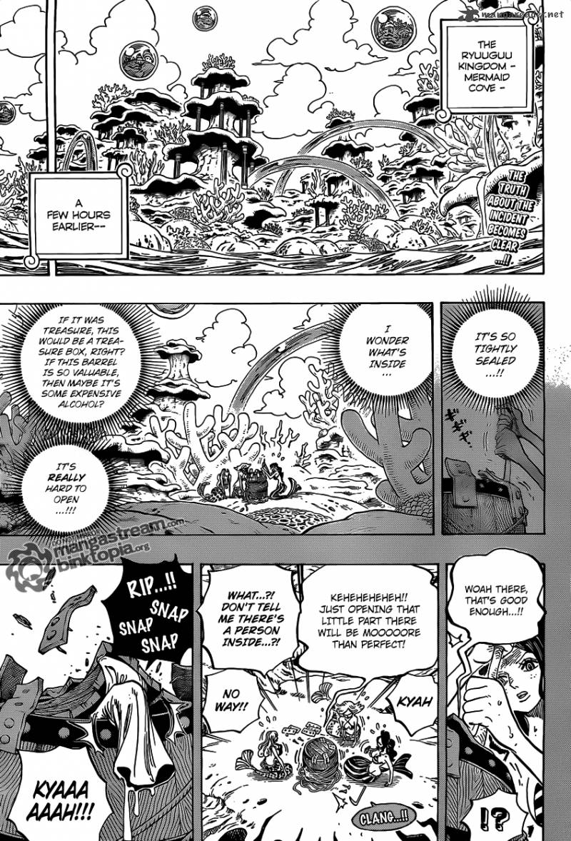 Chapter 612 - Brought By The Shark They Saved (Image 3)