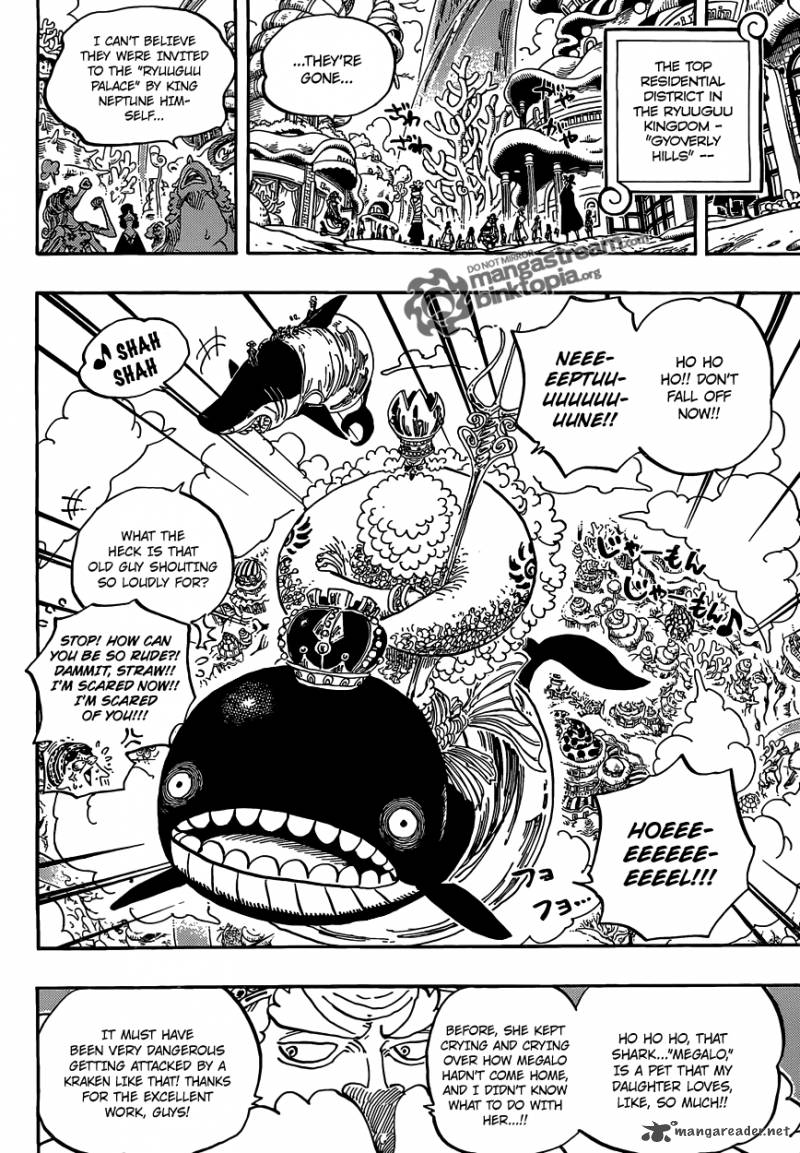 Chapter 612 - Brought By The Shark They Saved (Image 8)