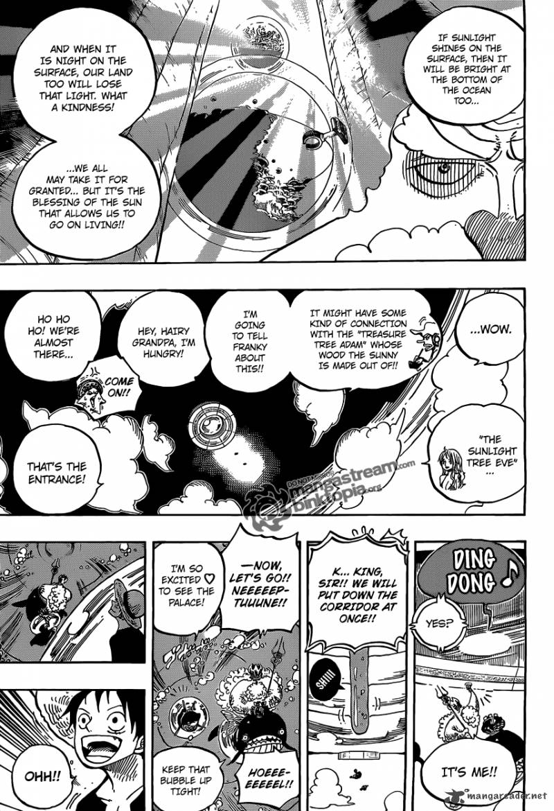 Chapter 612 - Brought By The Shark They Saved (Image 11)