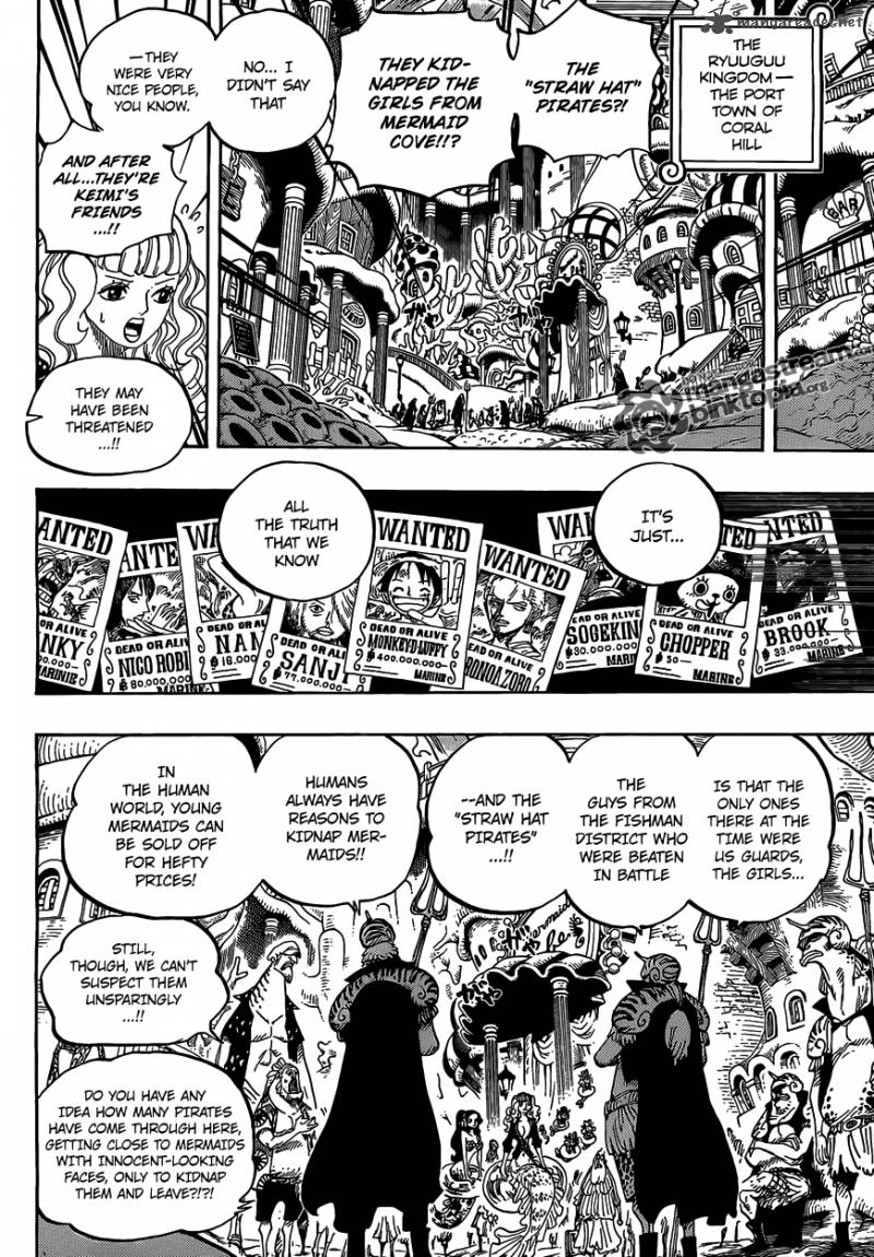 Chapter 612 - Brought By The Shark They Saved (Image 6)