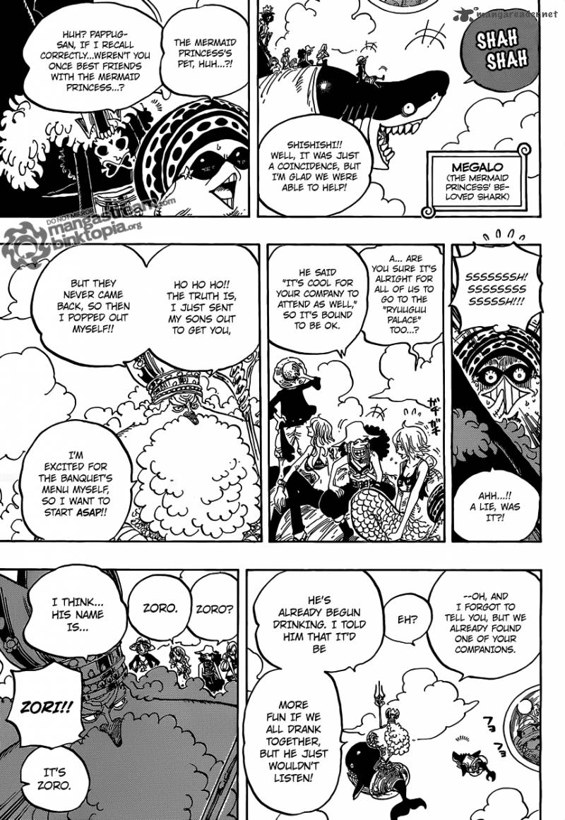 Chapter 612 - Brought By The Shark They Saved (Image 9)