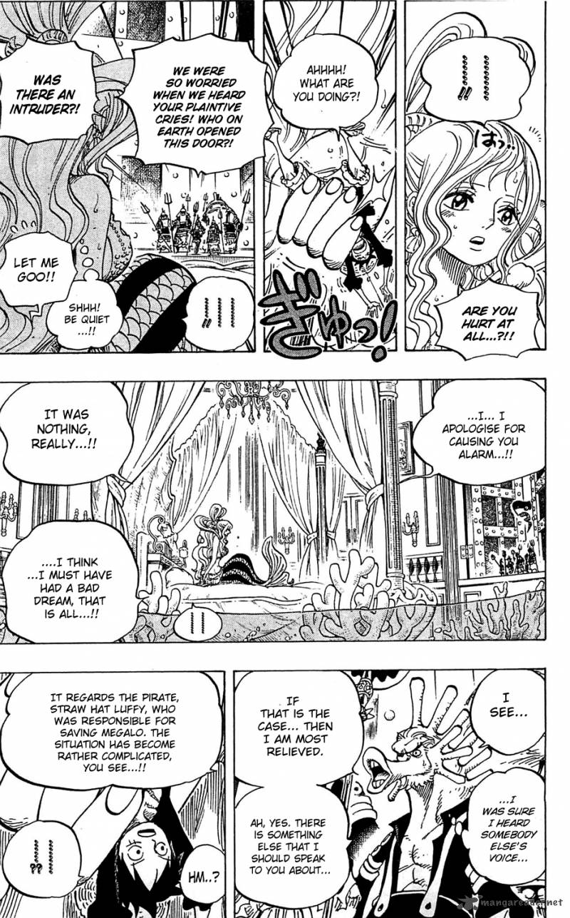 Chapter 613 - The Mermaid Princess in Koukaku Tower (Image 7)