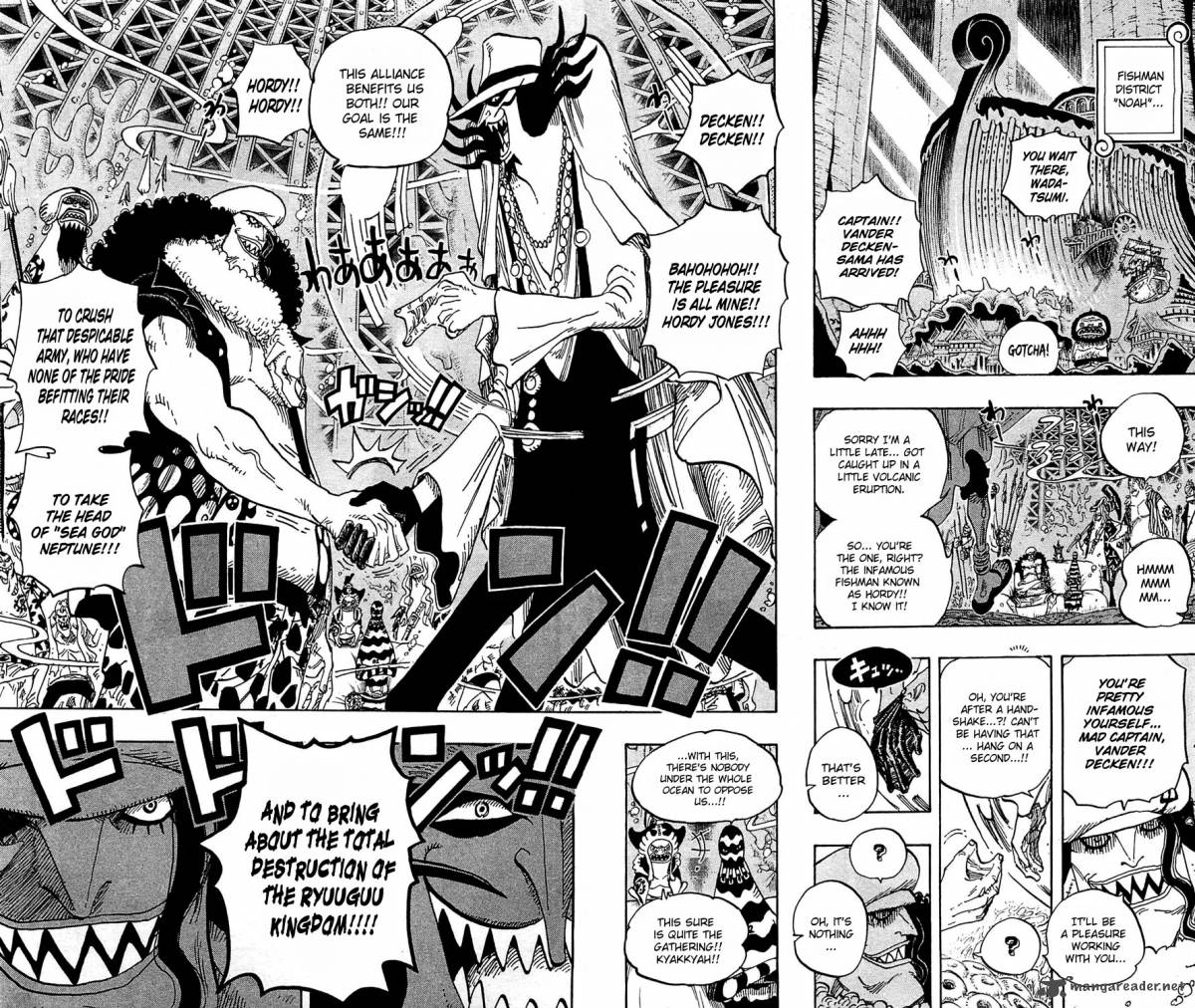 Chapter 613 - The Mermaid Princess in Koukaku Tower (Image 16)
