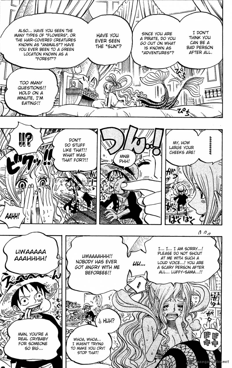 Chapter 613 - The Mermaid Princess in Koukaku Tower (Image 11)