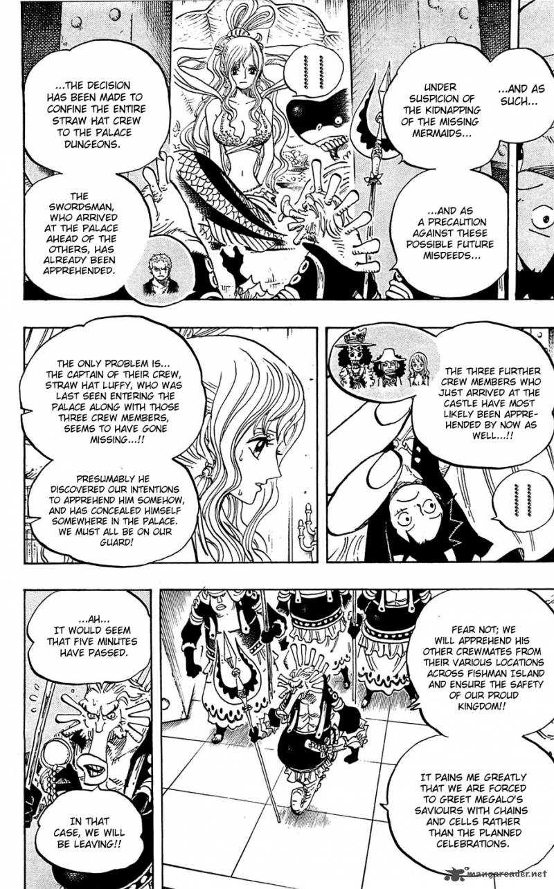 Chapter 613 - The Mermaid Princess in Koukaku Tower (Image 8)