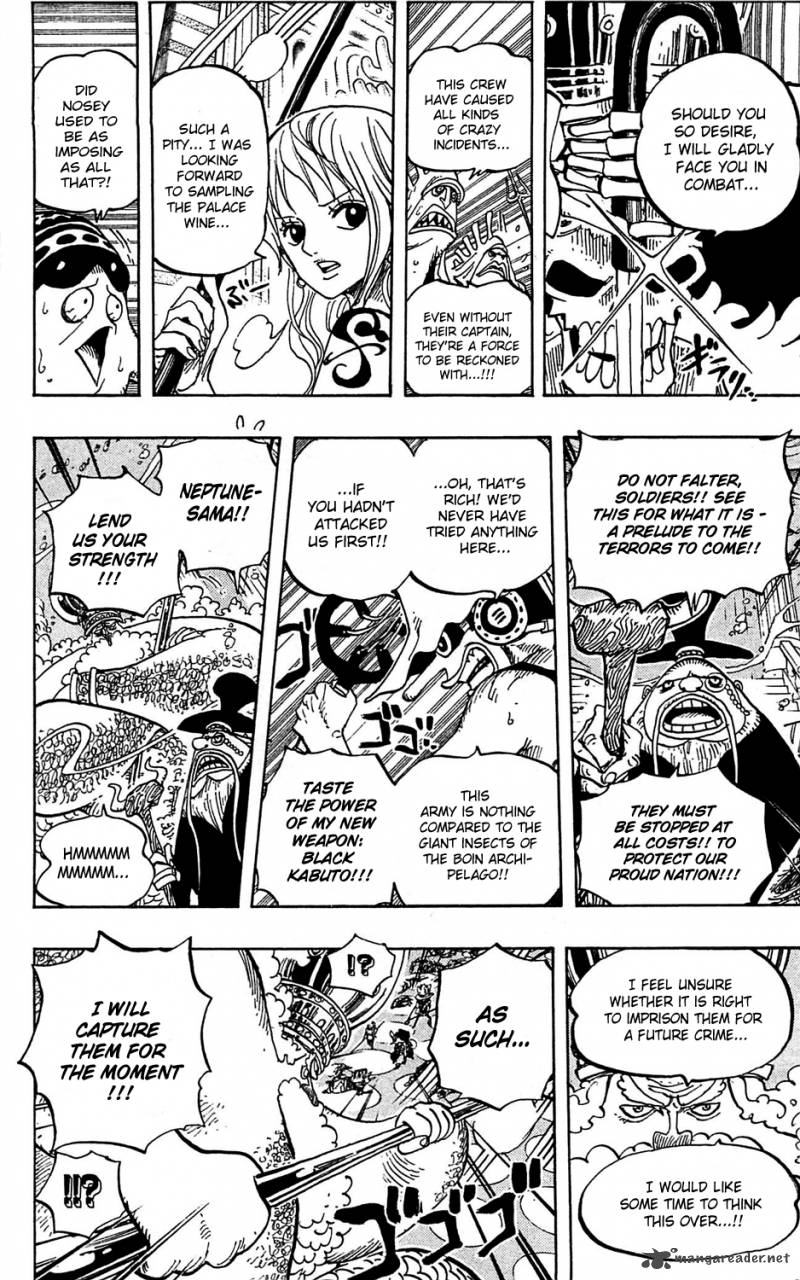 Chapter 613 - The Mermaid Princess in Koukaku Tower (Image 14)