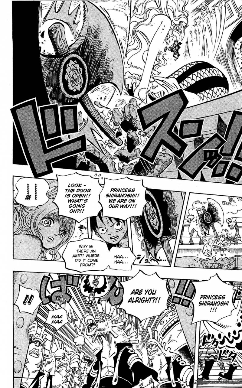 Chapter 613 - The Mermaid Princess in Koukaku Tower (Image 6)