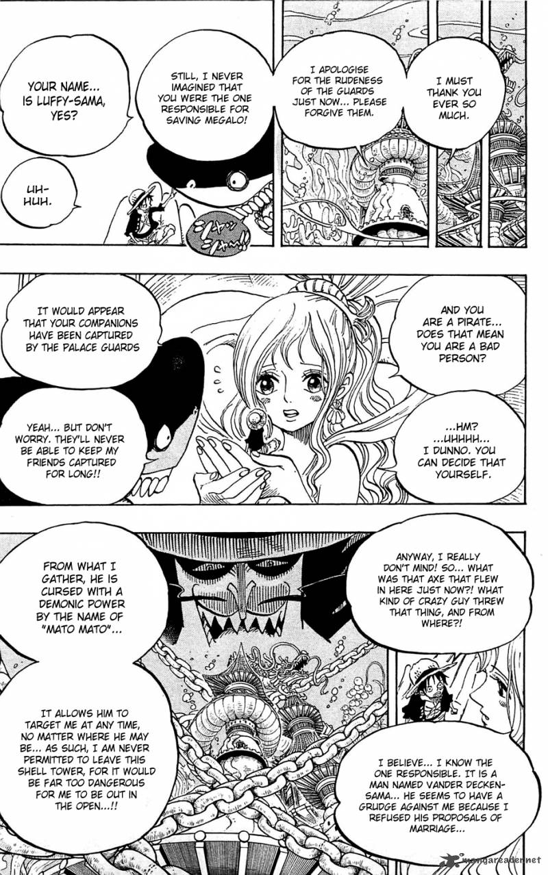 Chapter 613 - The Mermaid Princess in Koukaku Tower (Image 9)