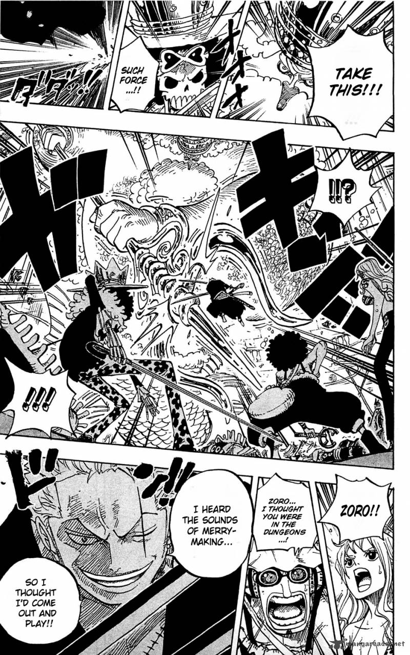 Chapter 613 - The Mermaid Princess in Koukaku Tower (Image 15)