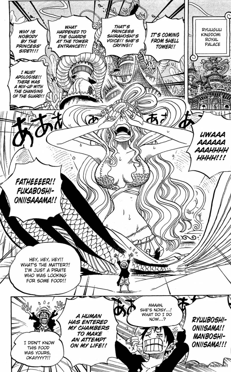 Chapter 613 - The Mermaid Princess in Koukaku Tower (Image 4)