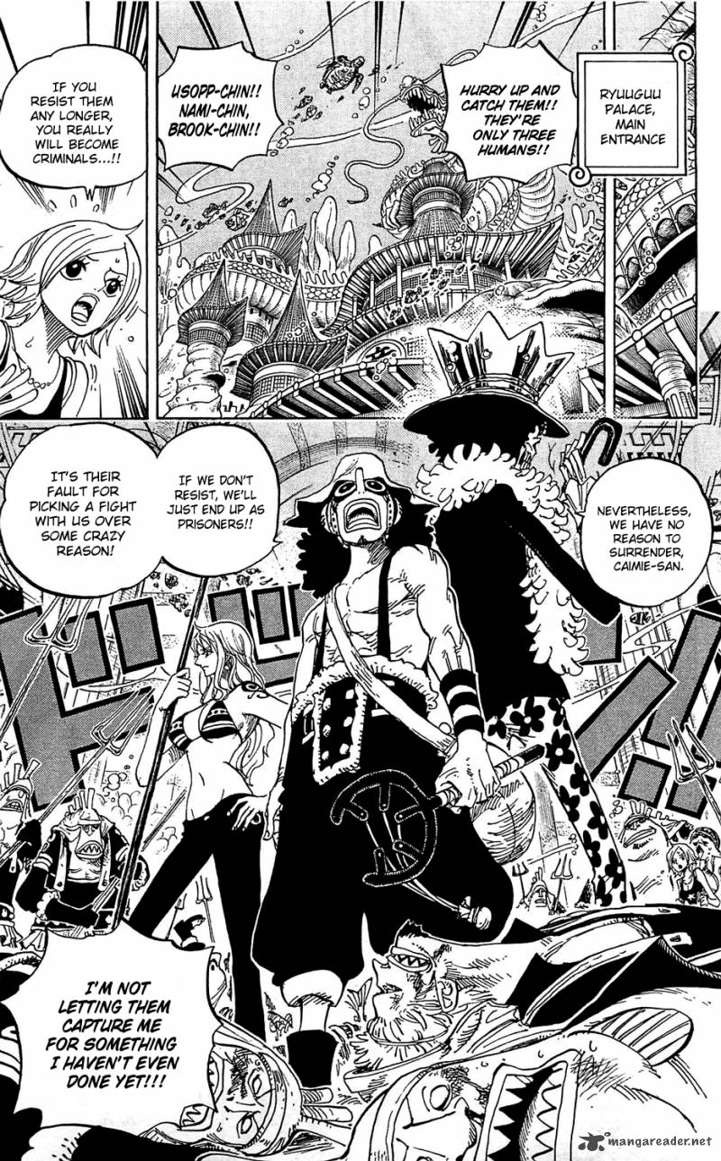 Chapter 613 - The Mermaid Princess in Koukaku Tower (Image 13)