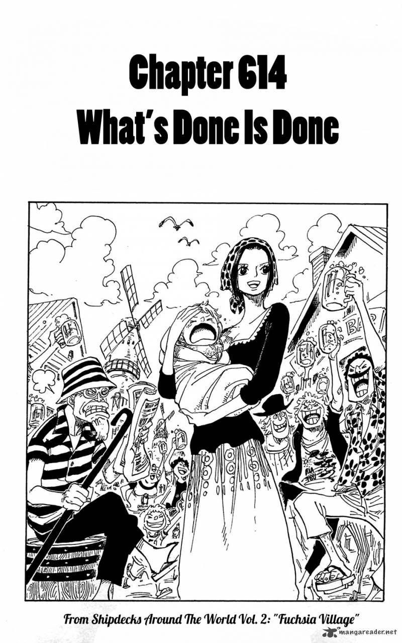 Chapter 614 - What's Done is Done (Image 1)